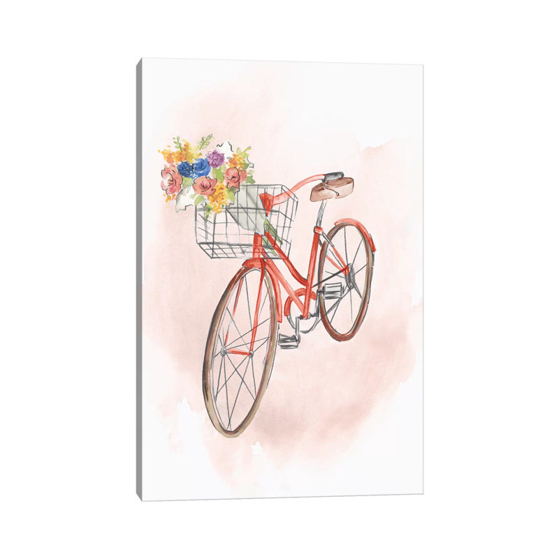 Summer Kiss by Eva Watts - Wrapped Canvas Print, 152.5 cm H x 101.5 cm W