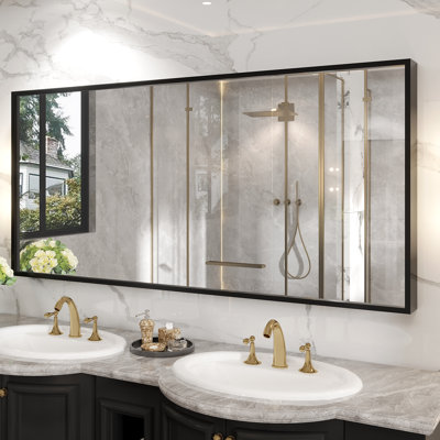 Miroir de salle de bain mural