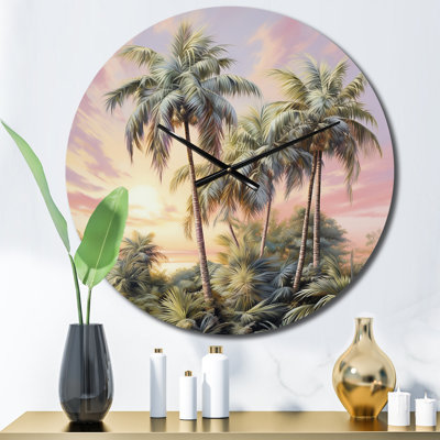 Horloge murale Charlierae