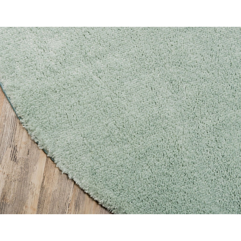 Tapis vert Carrie, Rond 6 pi