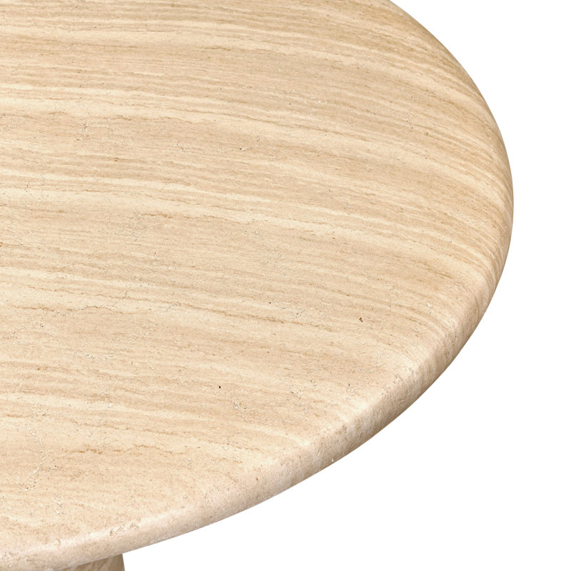 Janice Bistro Table-36"-Sand Striae