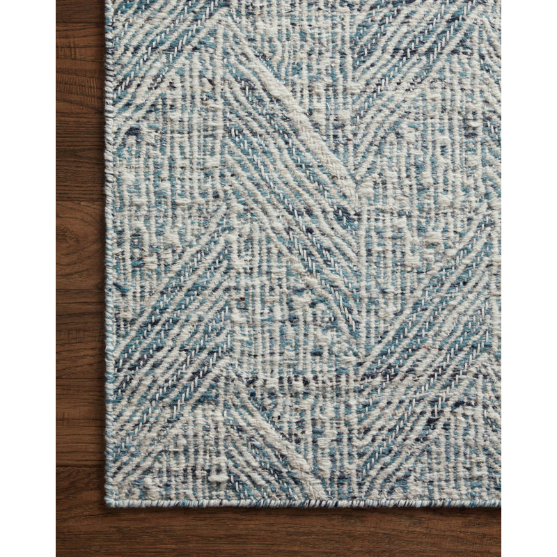 Geometric Indoor Rug, Rectangle 5'6" x 8'6"