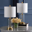 Ensemble de lampes de table 21 "avec USB Serkan