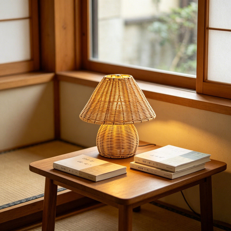  Lampe portative rechargeable 9 pouces A More Beautiful Home and Garden