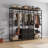 Hiro 78.74'' Clothing Rack