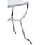 Rosston Glass Top End Table