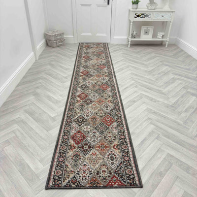 Runner Vintage Look Area Rug