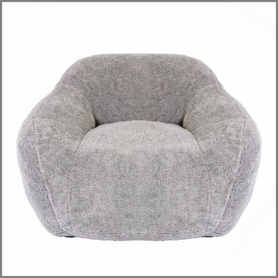 Bean Bag Chair ,Bean Bag Sofa for Adults Comfy Beanbag Giant Bean Bag Chair with Spacious Design Bean Bag Couch with Armrest Large Bean Bag Chair with Memory Foam Filler for Living Room Bedroom