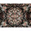 High-Quality Hand-Knotted Black Area Rug