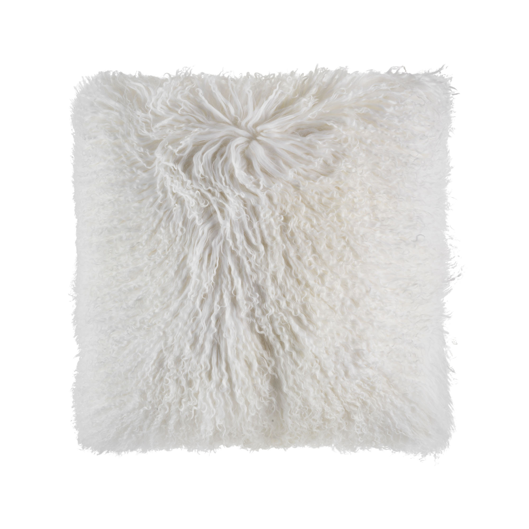 White discount fluffy pillow