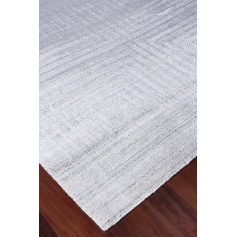 Castelli Geometric Area Rug in Ivory, Rectangle 14' x 18'