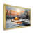 Gold Single Picture Framed