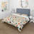 Atomic Retro Revival Geometric Shapes Duvet Cover-1511274842