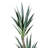 Artificial Green Yucca Tree in Black Planter Pot-85321092
