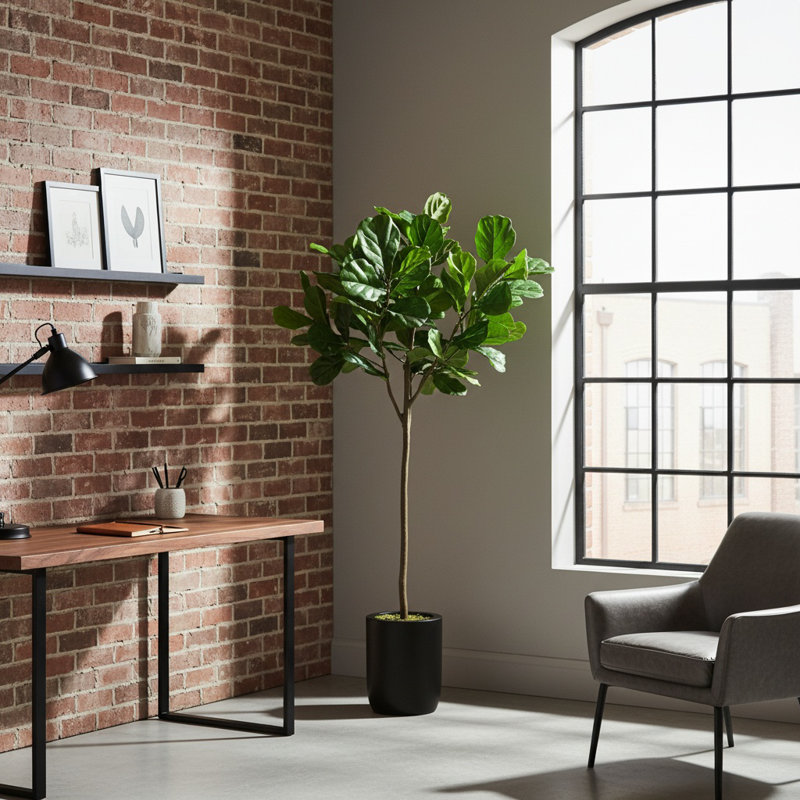 Toledo 7' Faux Fiddle Leaf Fig Tree