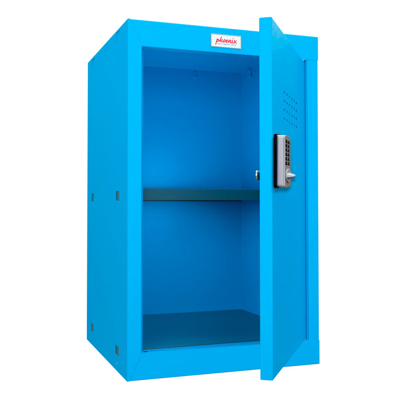 Metal 1 - Tier 40cm with Electronic, Blue