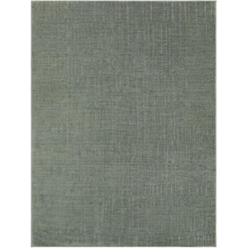 Brugge Machine Woven, Rectangle 7'10" x 10', Green