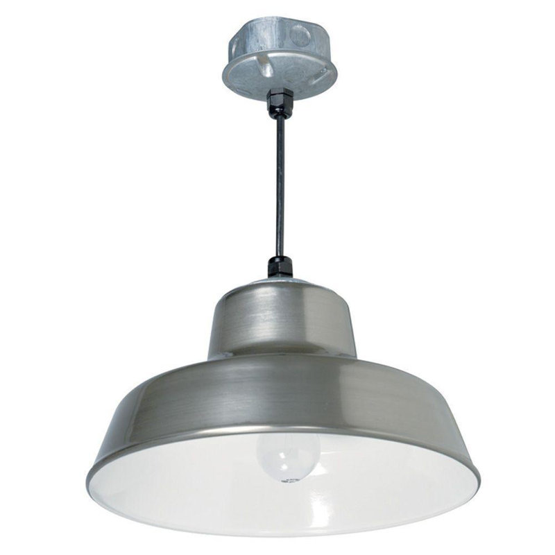 Luminaire suspendu pour dôme simple 1 lumières Adam