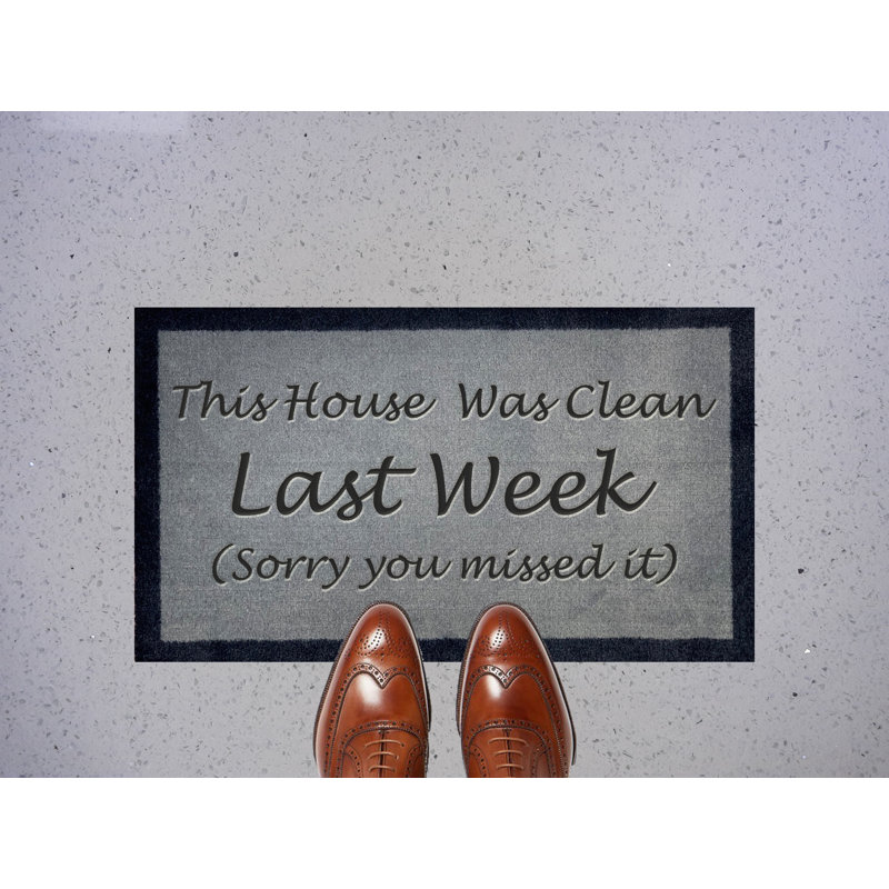 Shupe Non-Slip Indoor Doormat