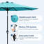 107cm Market Parasol-434652697