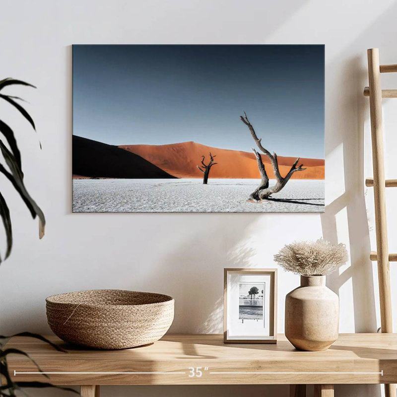 Dunes de sable d'Alvord, H 16 po x l 24 po