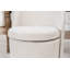 Upholstered Swivel Accent Vanity Stool-220756085