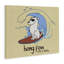  «Hang Paw Surfing Dog», art mural sur toile par LIR-2110865681