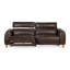 Canapé inclinable en cuir Conway 
