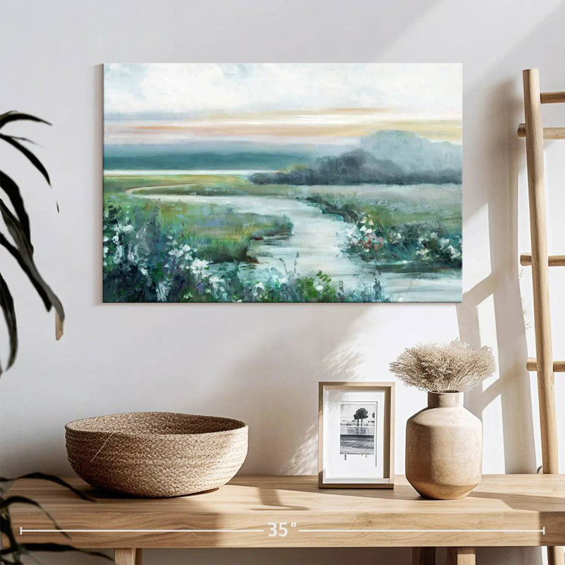 Eternity In Twilight, 16" H x 24" W
