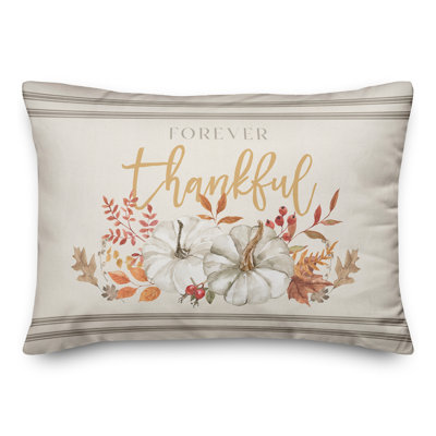 Coussin Forever Thankful