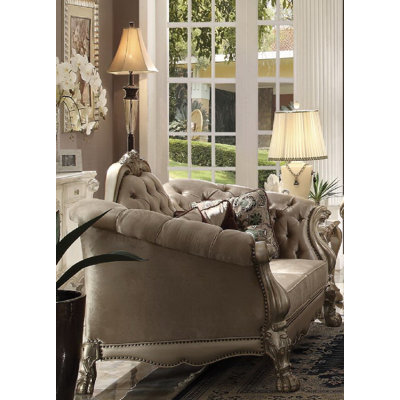 Forde 43'' Velvet Loveseat