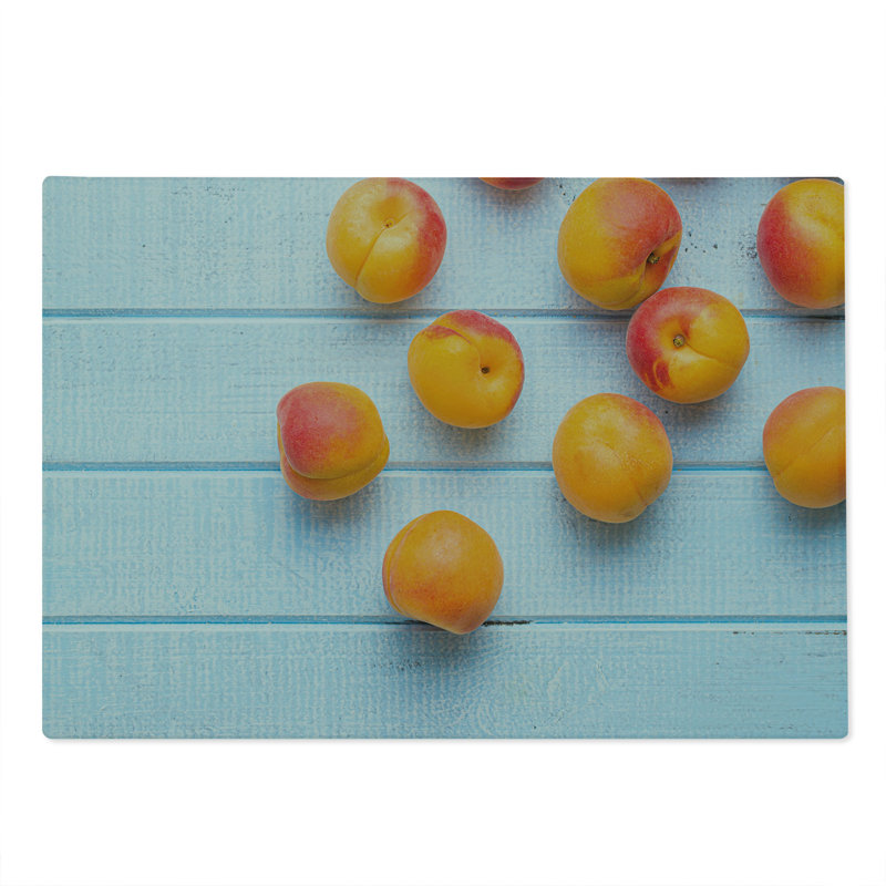 Planche à découper en verre à fruits east urban home