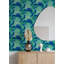 Retro Esme Pink Peel and Stick Wallpaper-1162410318