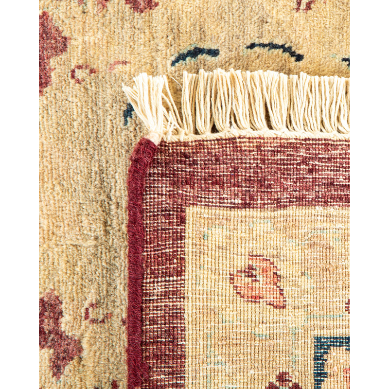 Classic One-of-a-Kind 7' 10" x 10' 2" Hand Knotted Area Rug