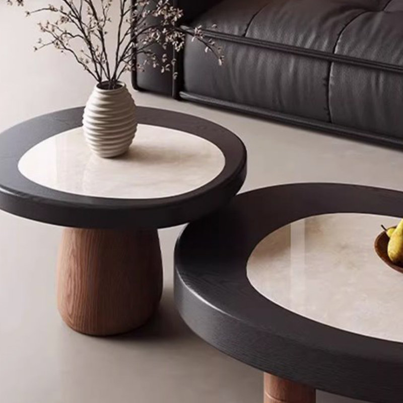 Retro Contrasting Color Design Coffee Table