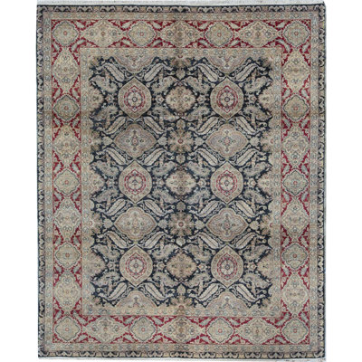 Wool Oriental Area Rug