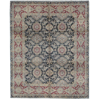 Wool Oriental Area Rug