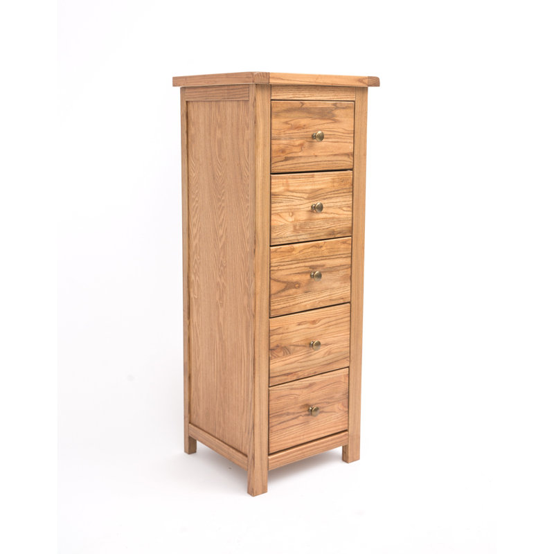 Rinehart 45cm W 5 - Drawer Chest of Drawers