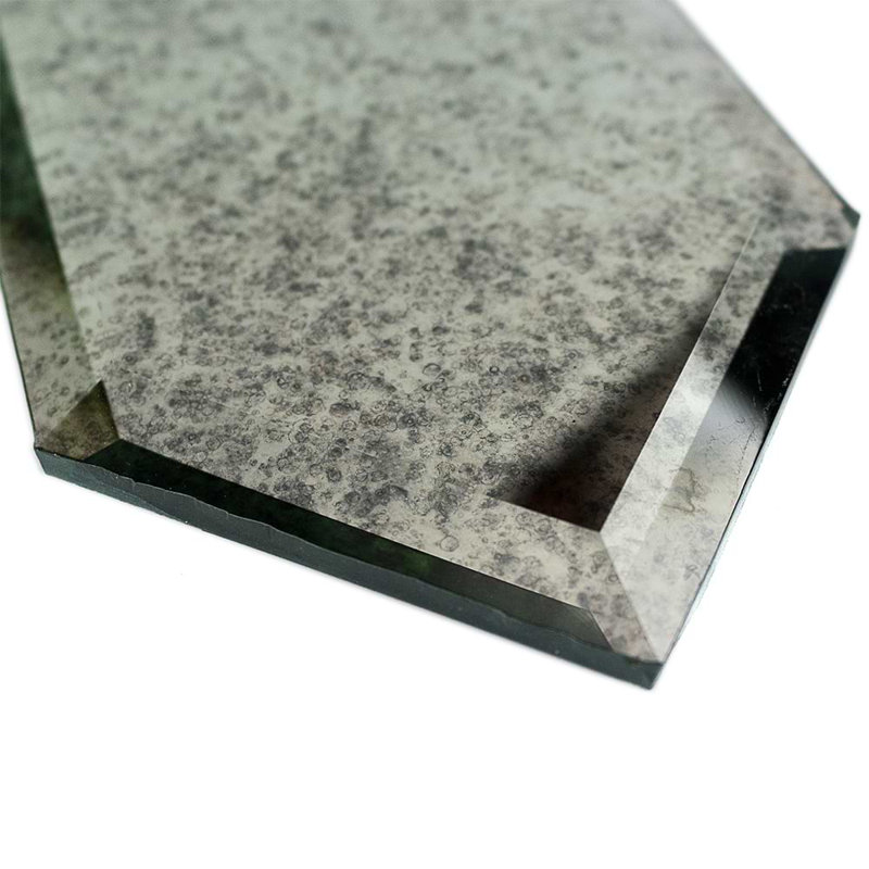 Paris 8x4 Beveled Hexagon Mirror Tile