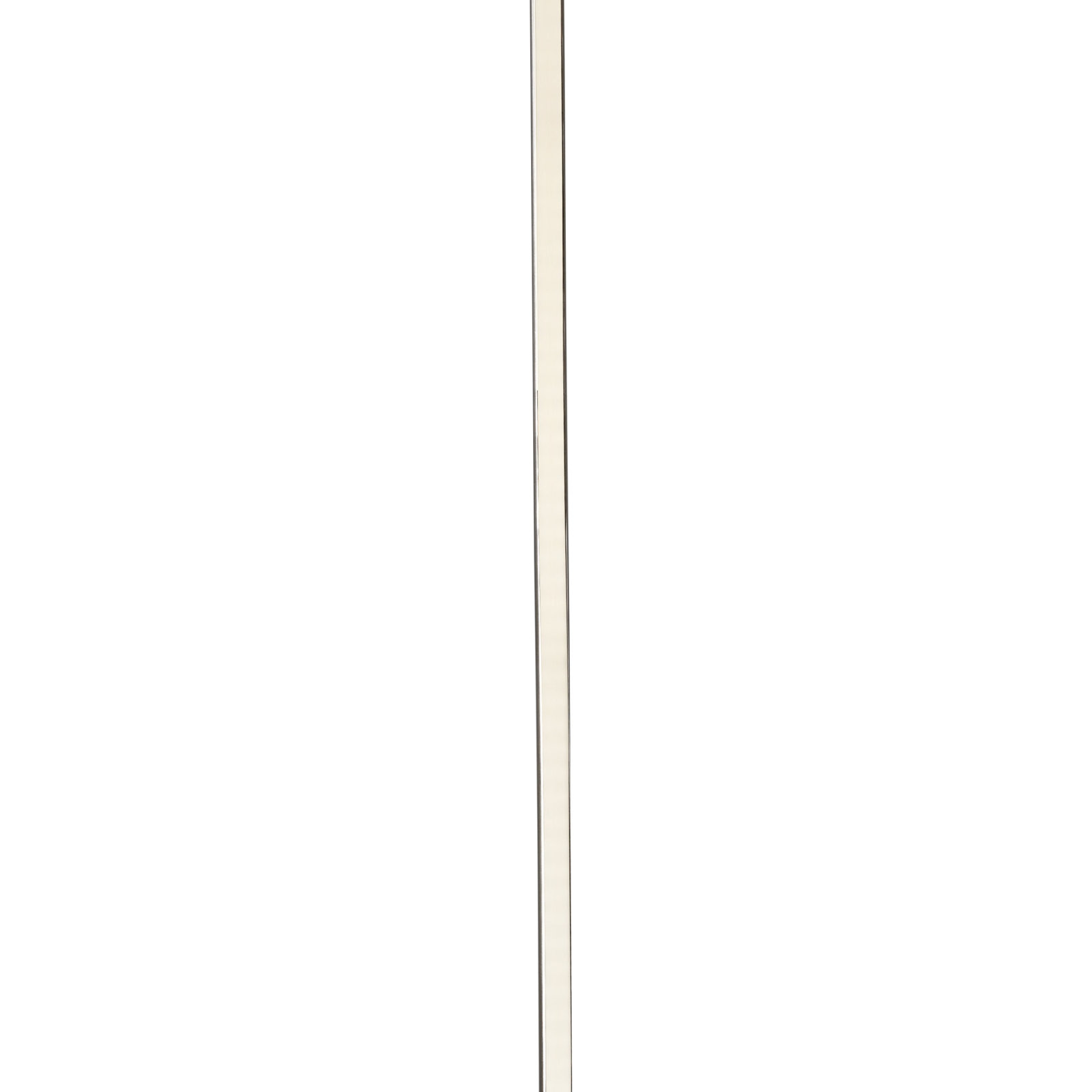 Ericson 65'' Dimmable Floor Lamp, Brushed Steel/White Marble