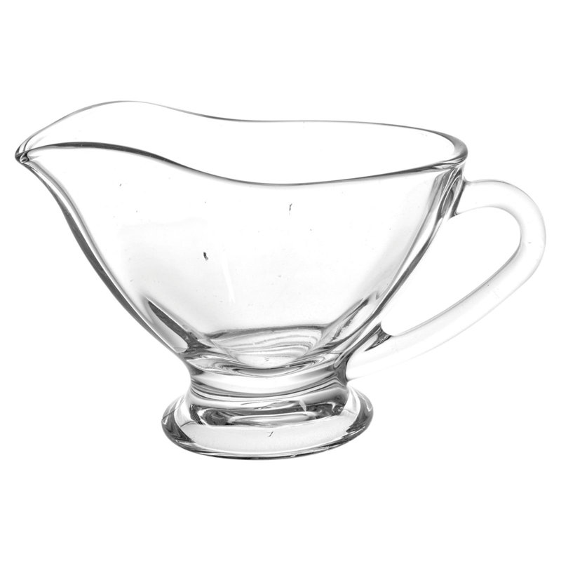 Glass Gravy Boat