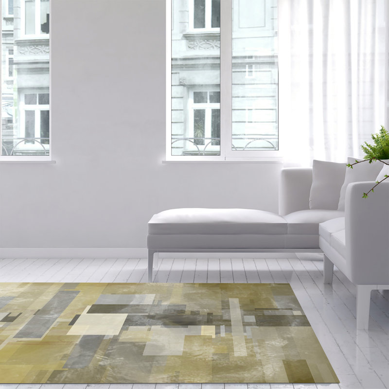 Potashnick Geometric Indoor / Outdoor Area Rug, Rectangle 140 x 200cm