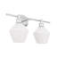 Sullivan Street 2-Light Dimmable Iron Vanity Light-122815472-122815476