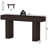 63" Wooden Console Table-1320292609