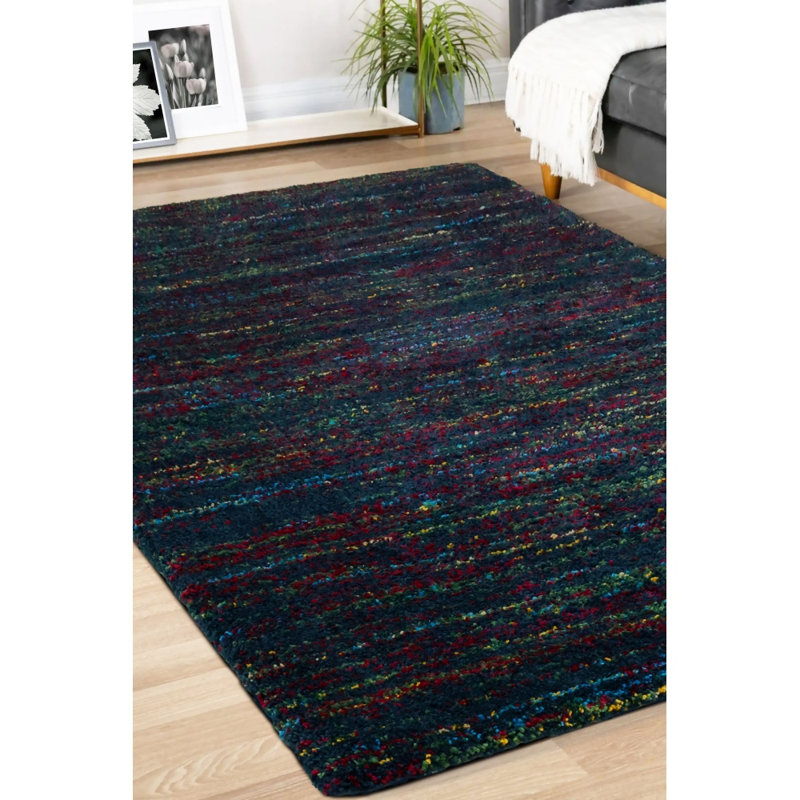 Paulsboro Striped Area Rug, Rectangle 160 x 230 cm
