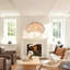 Luminaire suspendu en rotin novateur Boho