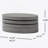 MODERNESQUE ROTATING COFFEE TABLE-Matte Black