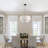 3-Light Dimmable Drum Chandelier