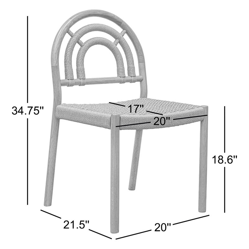 Avery Solid Wood Dining Chair