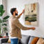 Plants in Strata Botanical - Wrapped Canvas-256074908-256074913
